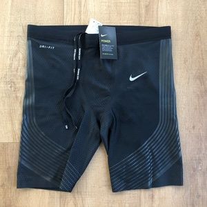 Nike Running Half Tight Compression Shorts